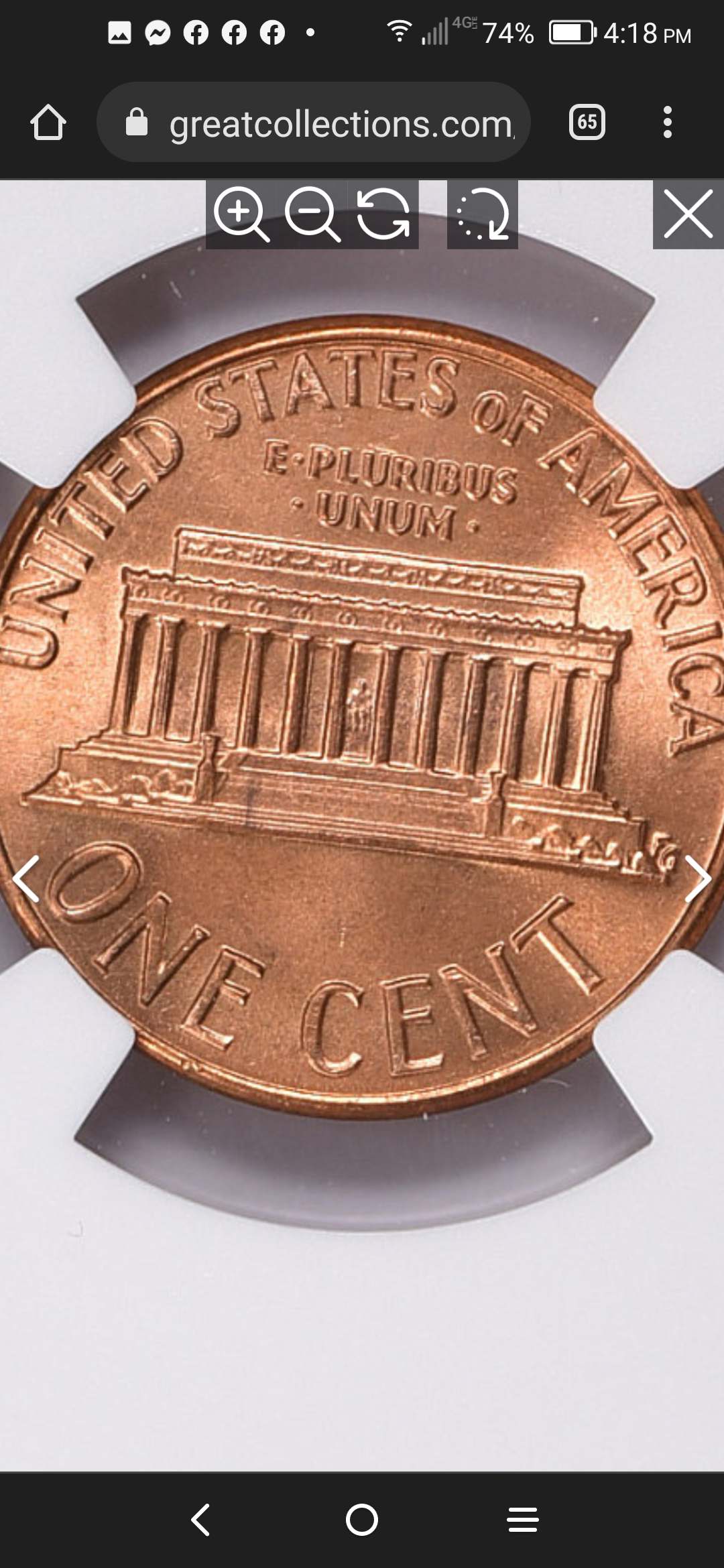 1974-D-Lincoln-Memorial-Grading-Questions